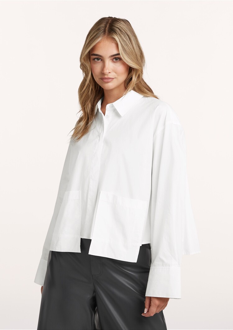 Circle Of Trust Gia blouse cloud dancer Circle of Trust