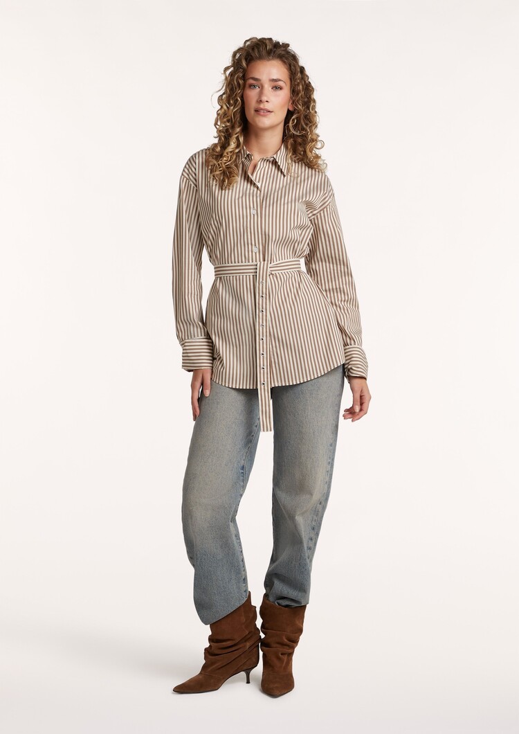 Circle Of Trust Jolie blouse teak Circle of Trust