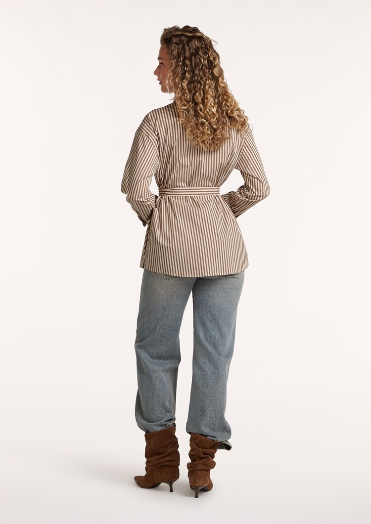 Circle Of Trust Jolie blouse teak Circle of Trust