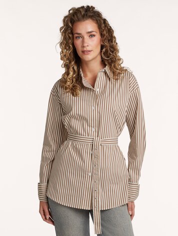 Circle Of Trust Jolie blouse teak
