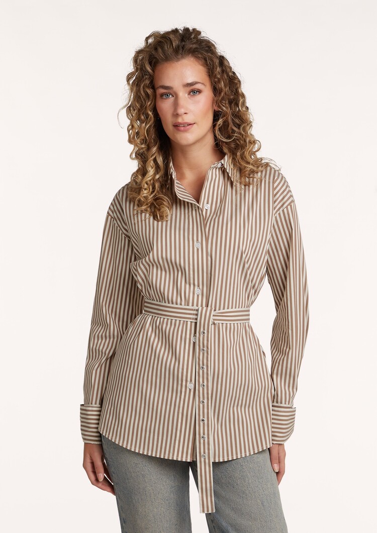 Circle Of Trust Jolie blouse teak Circle of Trust