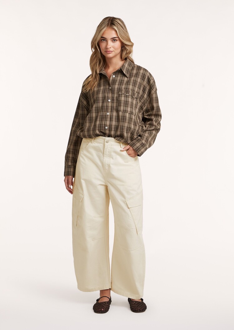 Circle Of Trust Macy pants natural white Circle of Trust