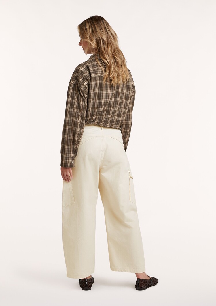 Circle Of Trust Macy pants natural white Circle of Trust