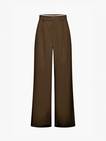 Aímée the label LuxW6 trouser brown