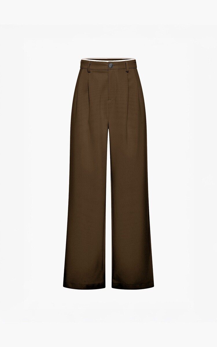 Aímée the label LuxW6 trouser brown Aimee the Label