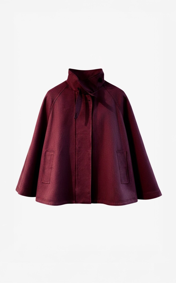 Aímée the label LombokW6 jacket burgundy Aimee the Label