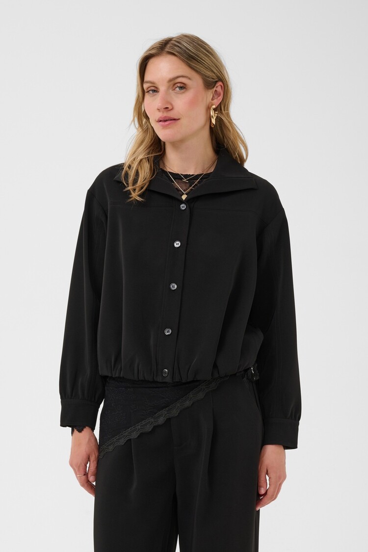 Cream CRBine shirt pitch black Cream
