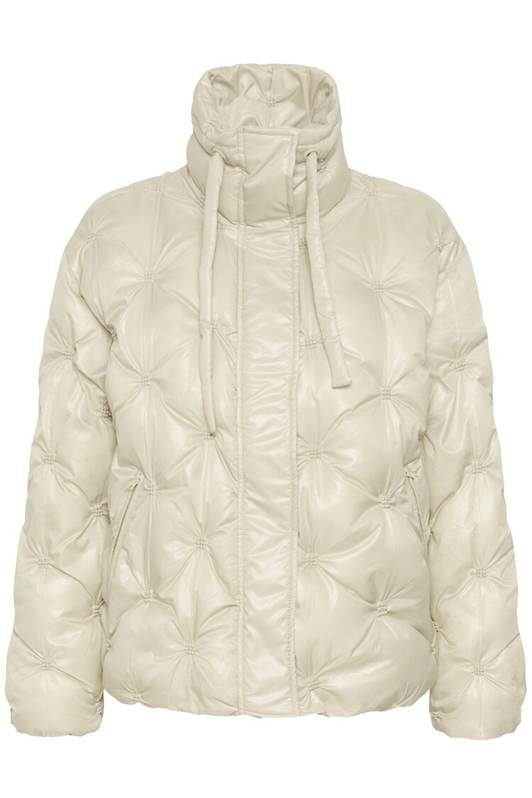 Cream CRDrakie short jacket oatmeal Cream