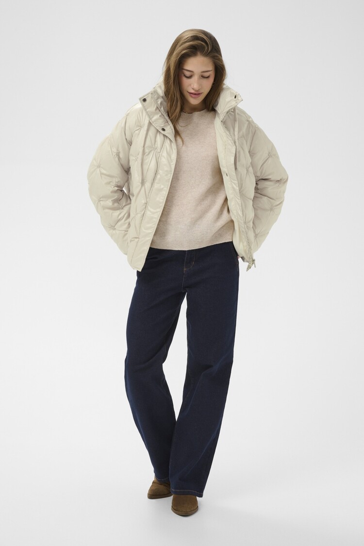 Cream CRDrakie short jacket oatmeal Cream
