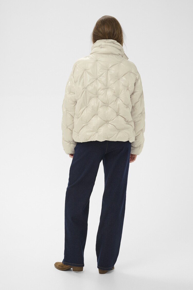 Cream CRDrakie short jacket oatmeal Cream
