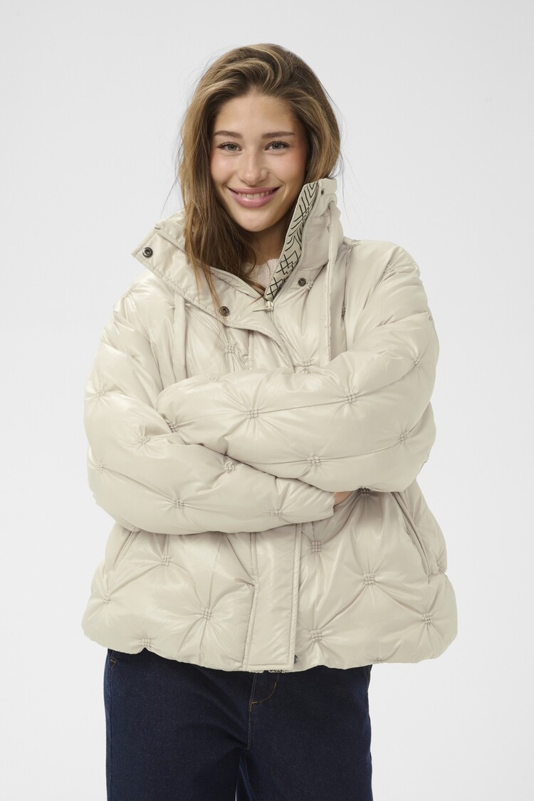 Cream CRDrakie short jacket oatmeal Cream