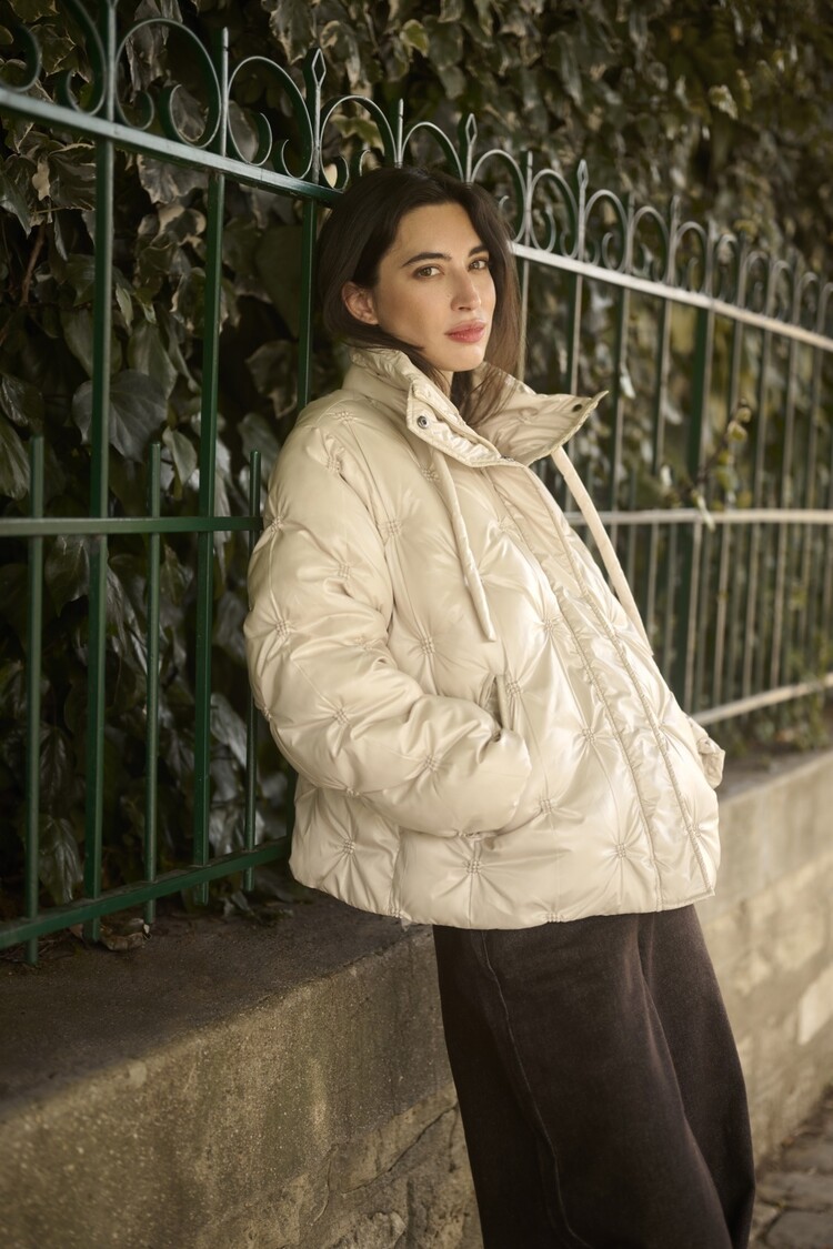 Cream CRDrakie short jacket oatmeal Cream