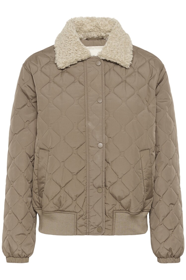 Cream CRArwen bomber jacket brown lentil Cream