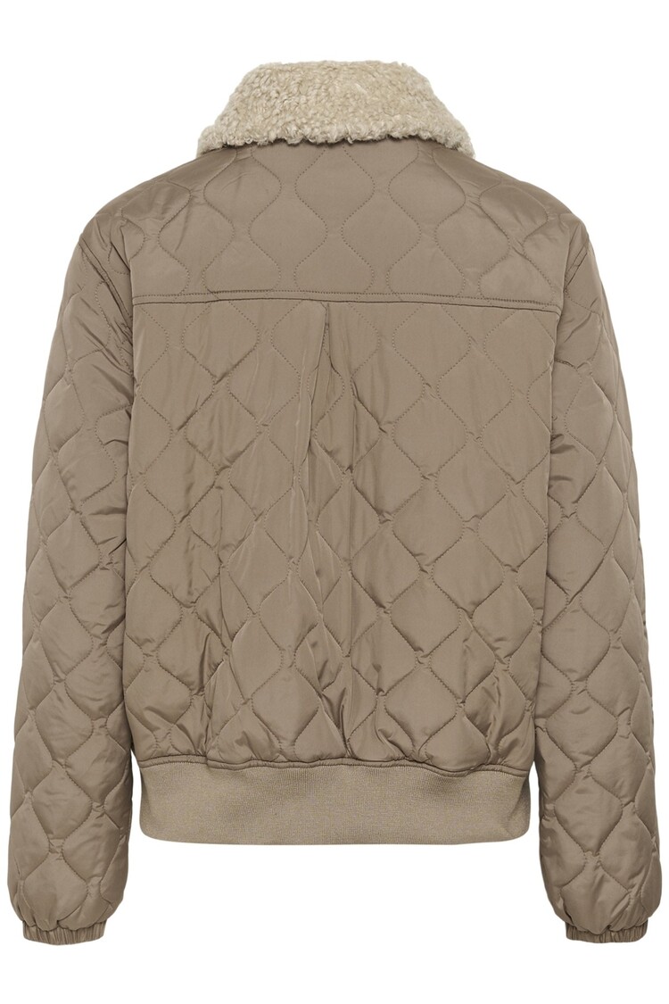 Cream CRArwen bomber jacket brown lentil Cream