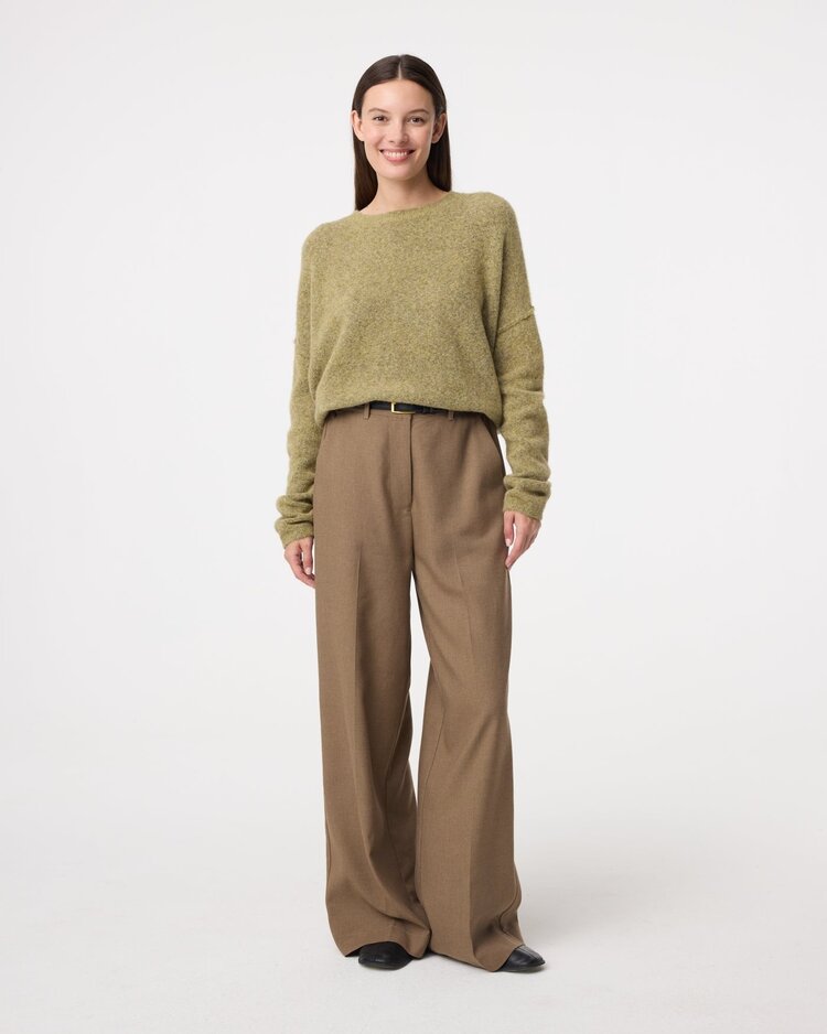 Knit-ted Sofy pants hazel Knit-ted