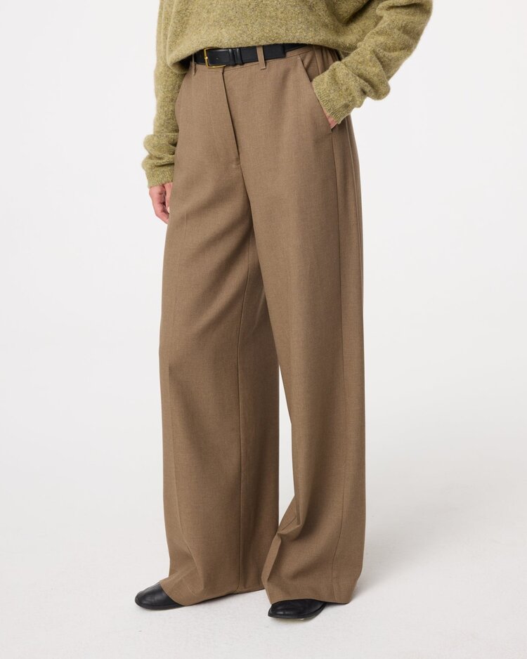 Knit-ted Sofy pants hazel Knit-ted