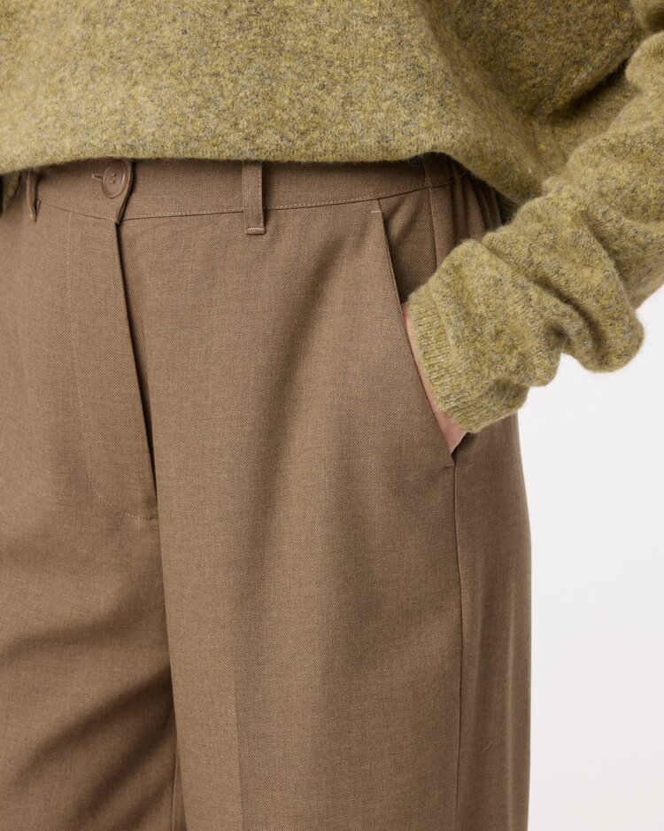 Knit-ted Sofy pants hazel Knit-ted