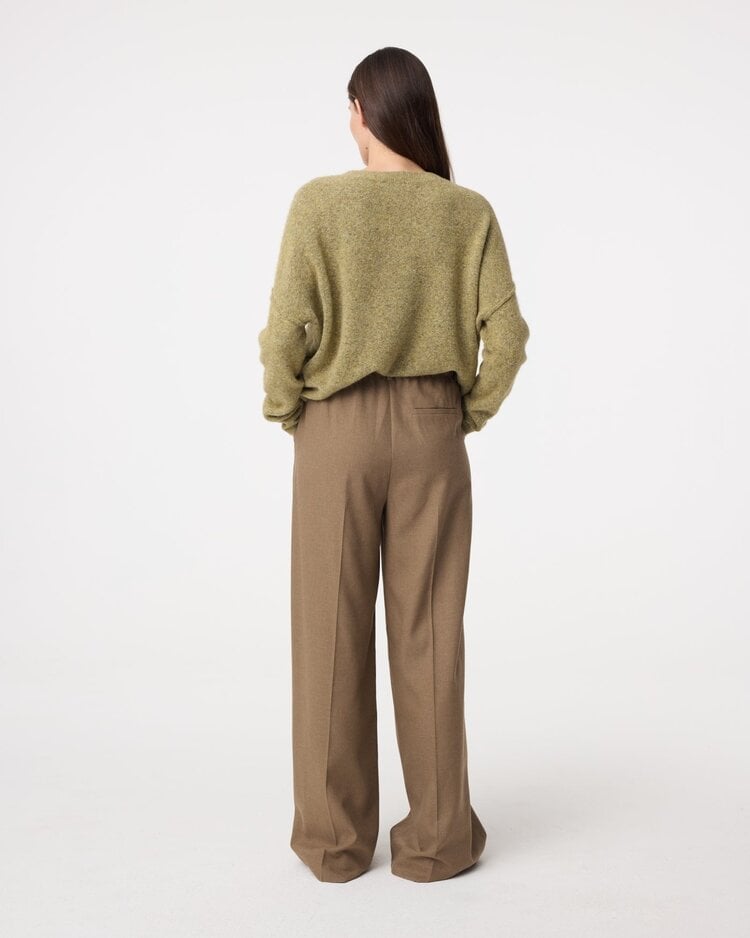 Knit-ted Sofy pants hazel Knit-ted