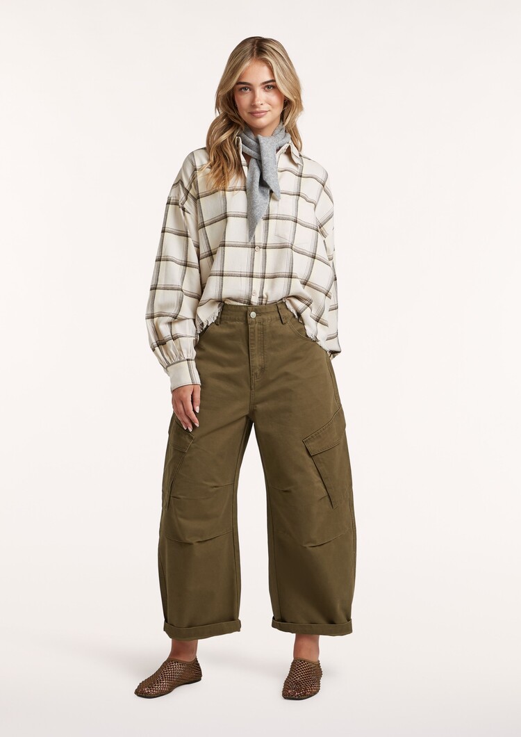 Circle Of Trust Dilan blouse teak Circle of Trust