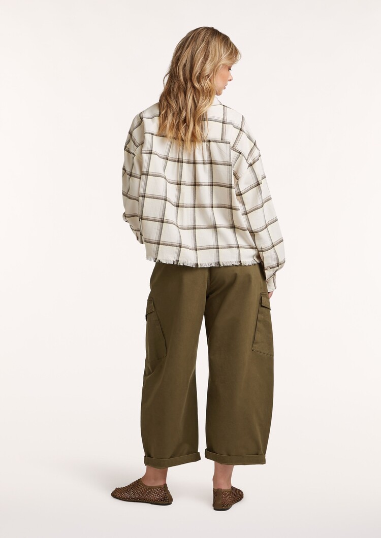 Circle Of Trust Dilan blouse teak Circle of Trust