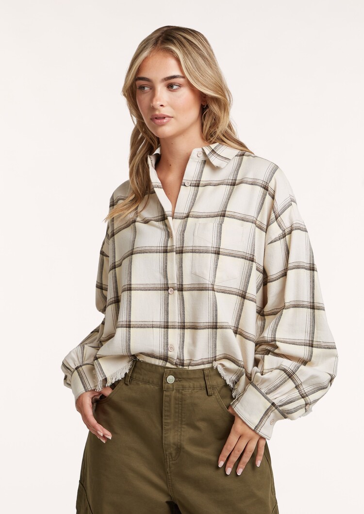 Circle Of Trust Dilan blouse teak Circle of Trust