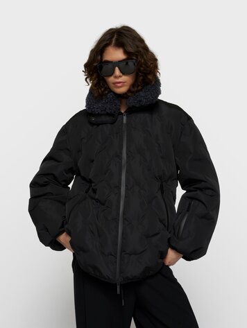 10DAYS The darling coat black