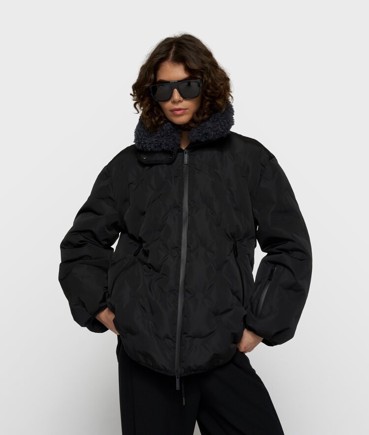 10DAYS The darling coat black 10Days