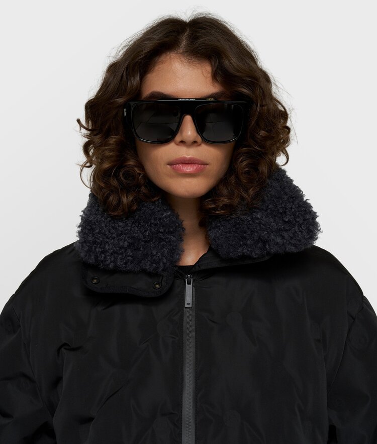10DAYS The darling coat black 10Days
