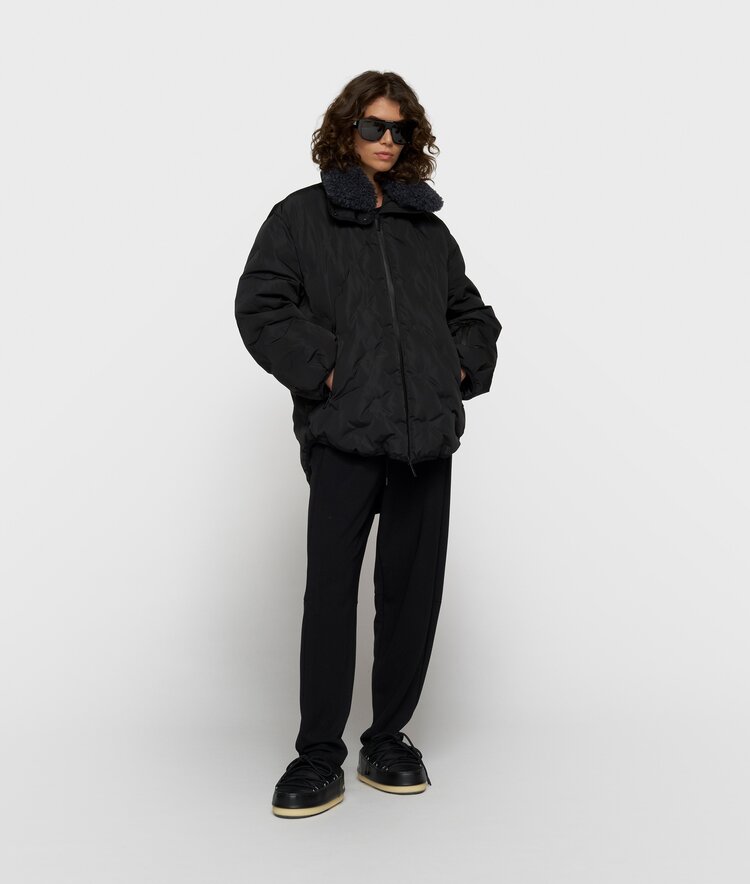 10DAYS The darling coat black 10Days