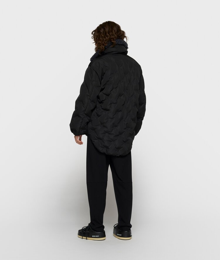 10DAYS The darling coat black 10Days