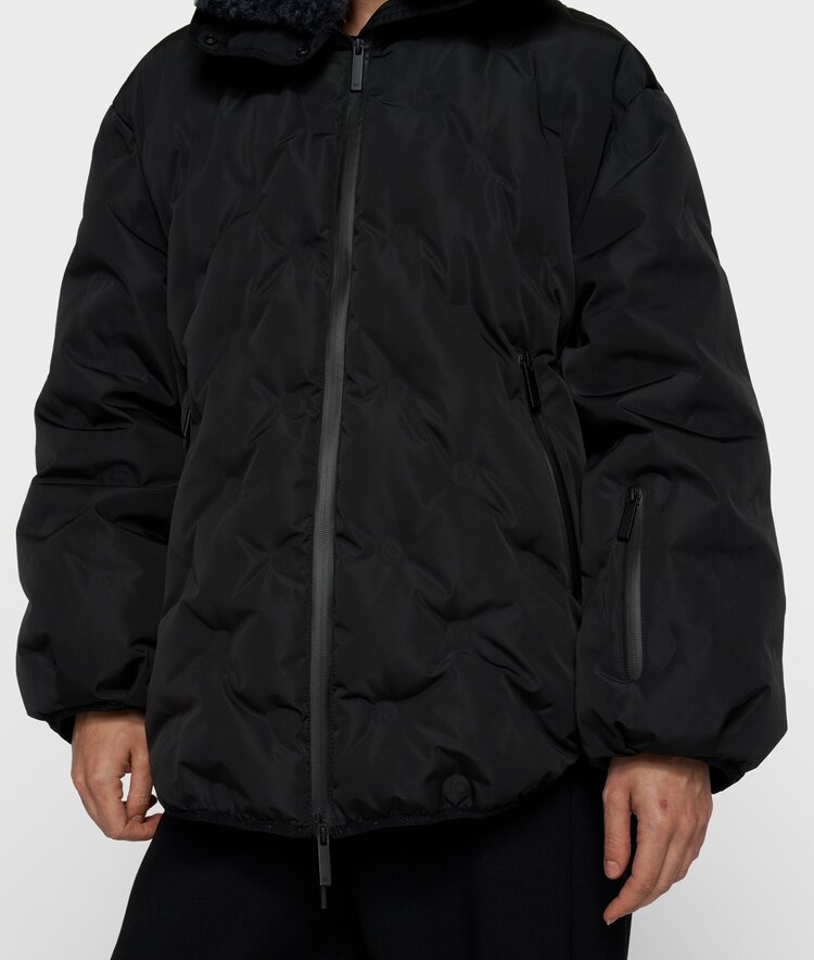 10DAYS The darling coat black 10Days