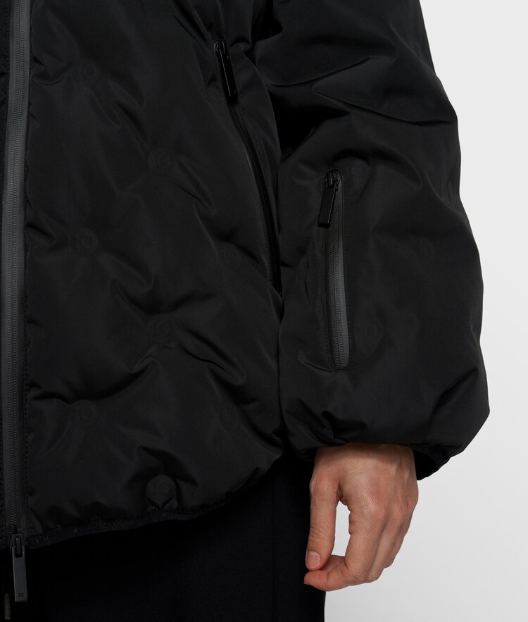 10DAYS The darling coat black 10Days