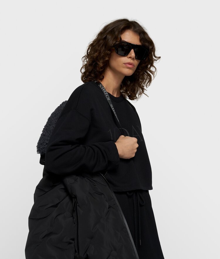 10DAYS The darling coat black 10Days