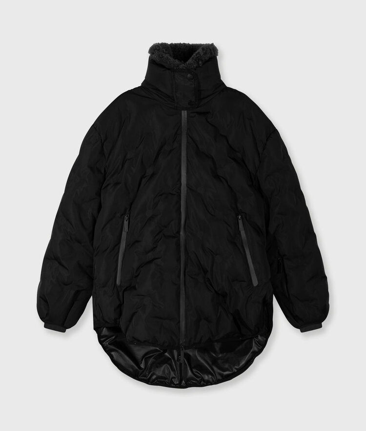 10DAYS The darling coat black 10Days
