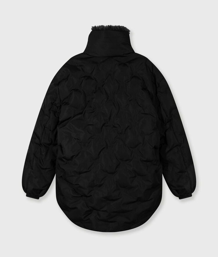 10DAYS The darling coat black 10Days