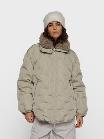 10DAYS The darling coat fog