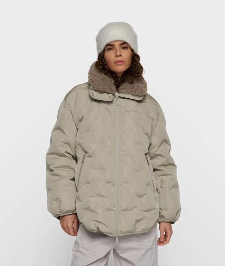 10DAYS The darling coat fog 10Days