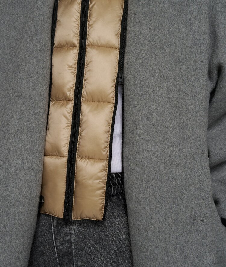 10DAYS The chic coat grey melee 10Days