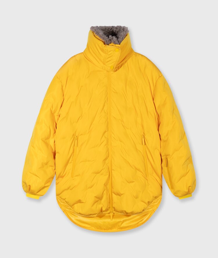 10DAYS The muse parka bright mango 10Days