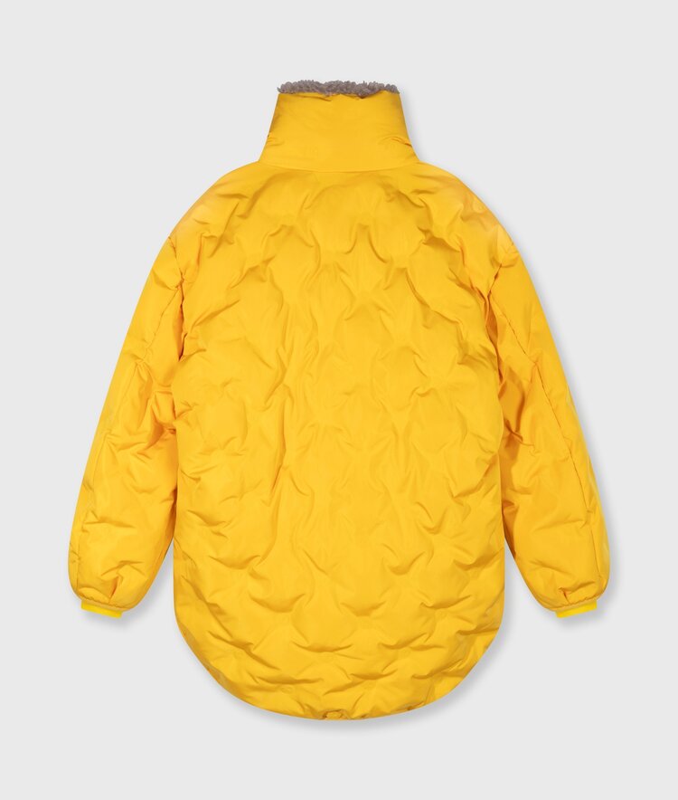 10DAYS The muse parka bright mango 10Days