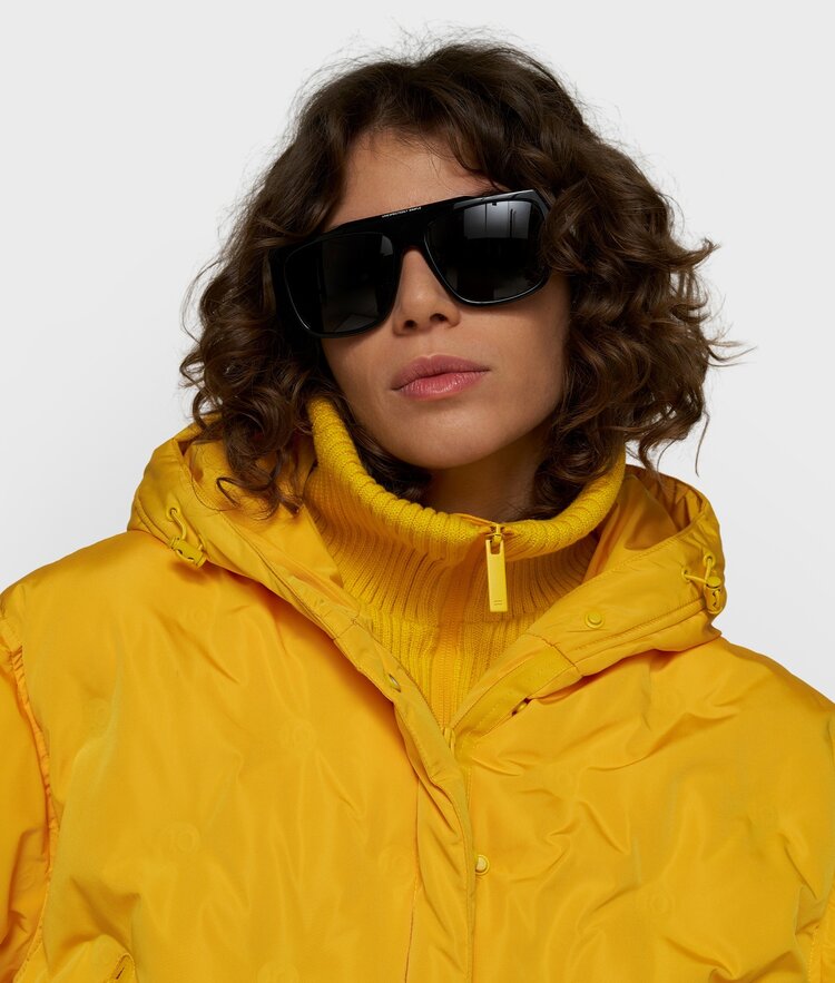 10DAYS The muse parka bright mango 10Days