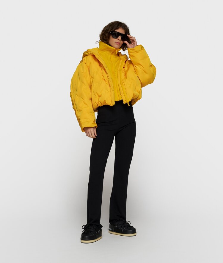 10DAYS The muse parka bright mango 10Days
