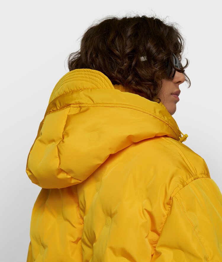 10DAYS The muse parka bright mango 10Days