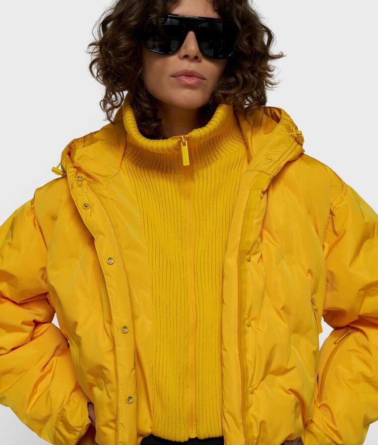 10DAYS The muse parka bright mango 10Days