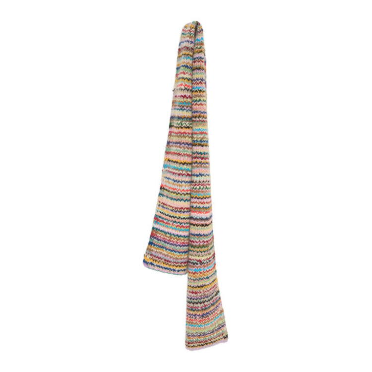 Inti Knitwear Shawl Sol multi Inti Knitwear