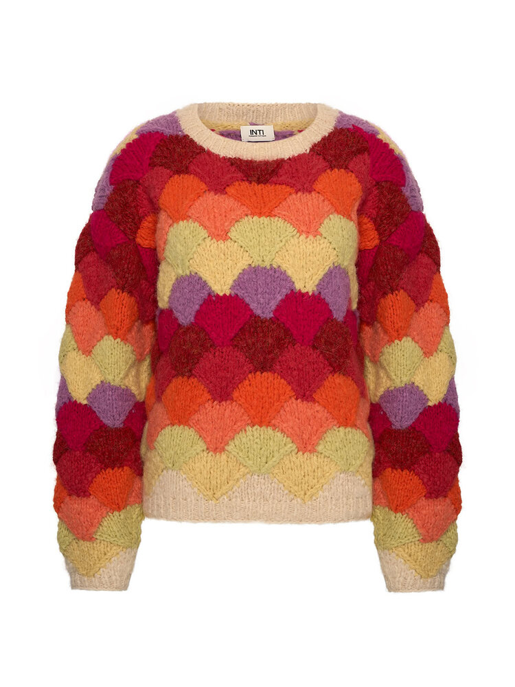 Inti Knitwear Sweater Sterre multi Inti Knitwear