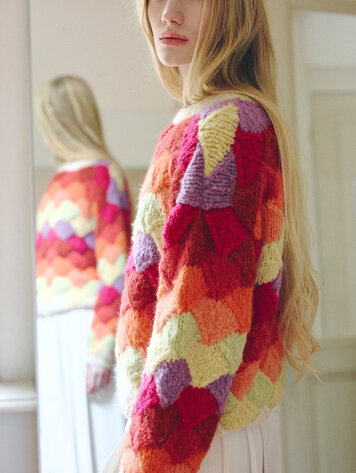 Inti Knitwear Sweater Sterre multi