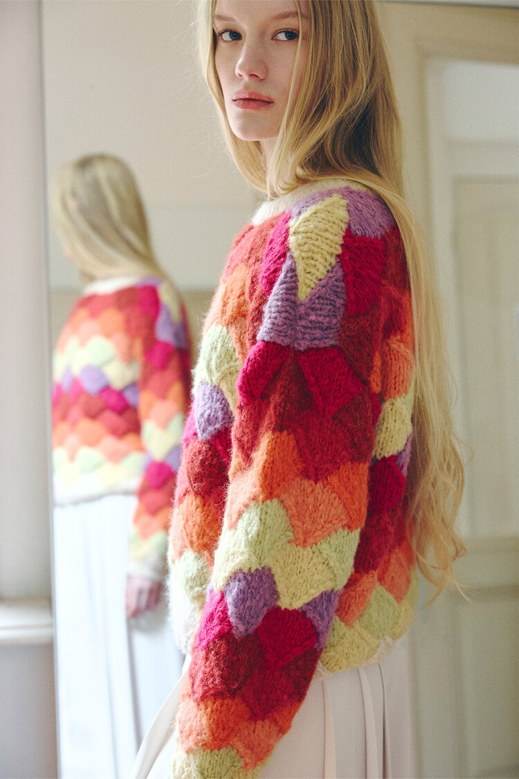 Inti Knitwear Sweater Sterre multi Inti Knitwear