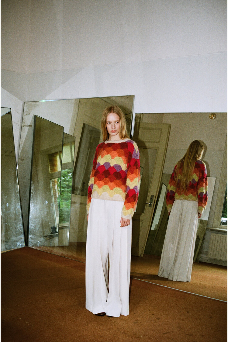 Inti Knitwear Sweater Sterre multi Inti Knitwear