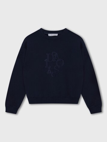 10DAYS Petite sweater curly 10 night sky